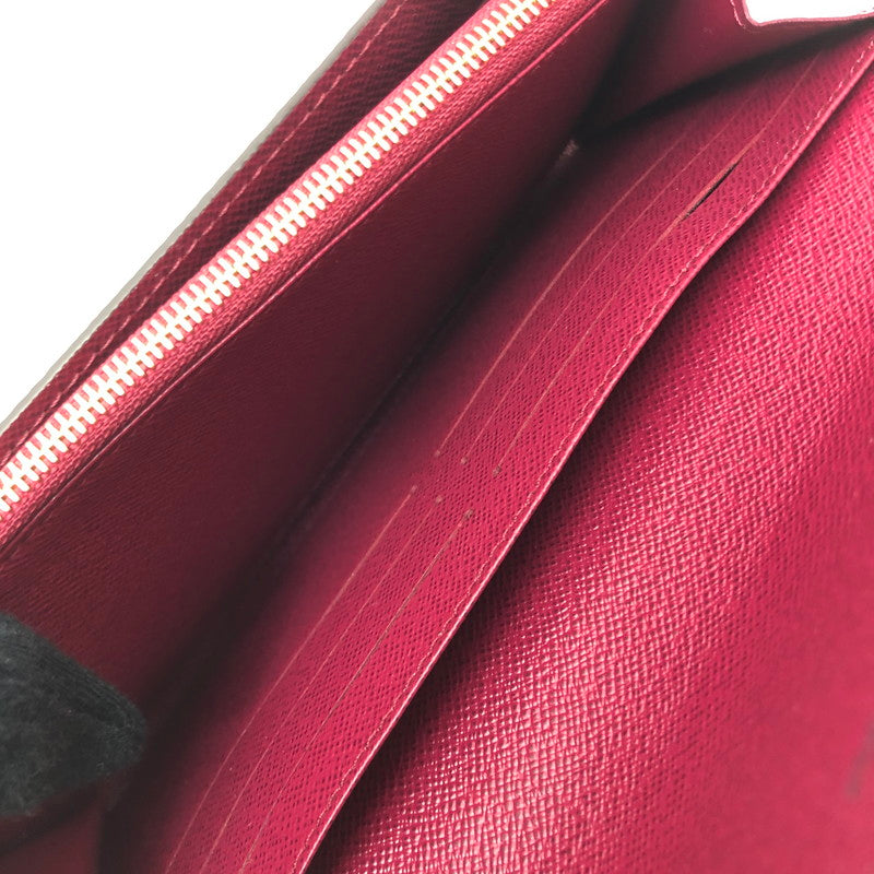 【中古美品】【メンズ】 LOUIS VUITTON ルイ・ヴィトン PORTEFEUILLE SARA M62234 ポルトフォイユ・サラ モノグラム 長財布 179-260618-rt-01-tagh カラー：フューシャ 万代Net店