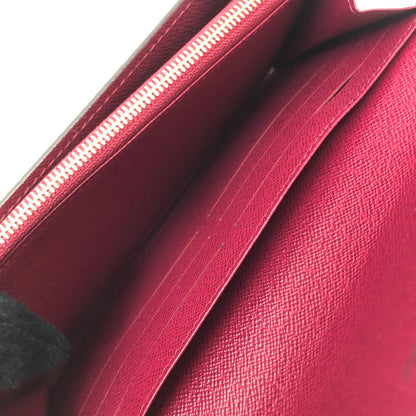 【中古美品】【メンズ】 LOUIS VUITTON ルイ・ヴィトン PORTEFEUILLE SARA M62234 ポルトフォイユ・サラ モノグラム 長財布 179-260618-rt-01-tagh カラー：フューシャ 万代Net店