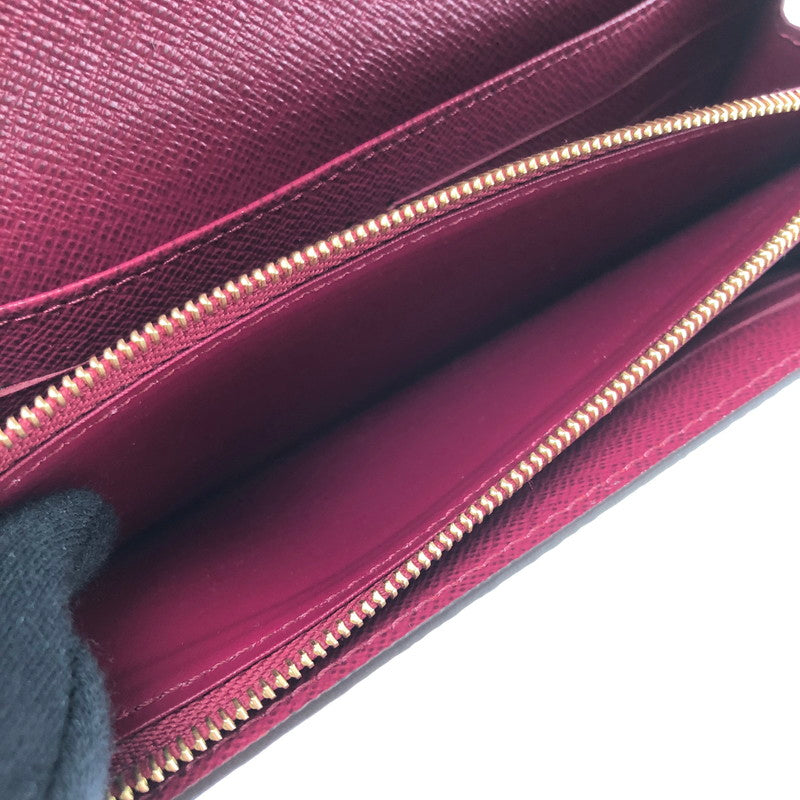 【中古美品】【メンズ】 LOUIS VUITTON ルイ・ヴィトン PORTEFEUILLE SARA M62234 ポルトフォイユ・サラ モノグラム 長財布 179-260618-rt-01-tagh カラー：フューシャ 万代Net店