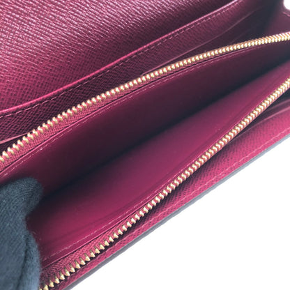 【中古美品】【メンズ】 LOUIS VUITTON ルイ・ヴィトン PORTEFEUILLE SARA M62234 ポルトフォイユ・サラ モノグラム 長財布 179-260618-rt-01-tagh カラー：フューシャ 万代Net店