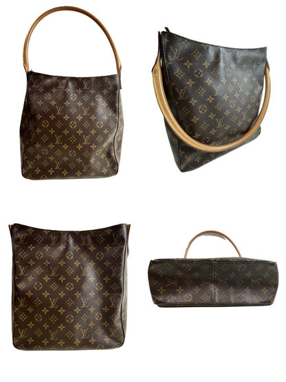 【中古品】【レディース】 LOUIS VUITTON ルイヴィトン ルーピングGM M51145 トートバッグ ショルダーバッグ 179-250923-SS-05-ich 万代Net店