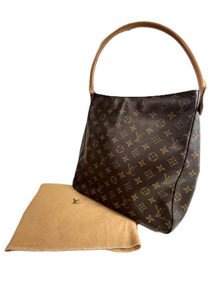 【中古品】【レディース】 LOUIS VUITTON ルイヴィトン ルーピングGM M51145 トートバッグ ショルダーバッグ 179-250923-SS-05-ich 万代Net店