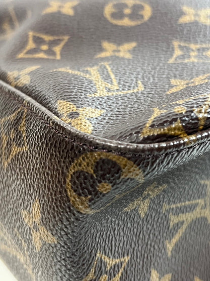 【中古品】【レディース】 LOUIS VUITTON ルイヴィトン ルーピングGM M51145 トートバッグ ショルダーバッグ 179-250923-SS-05-ich 万代Net店