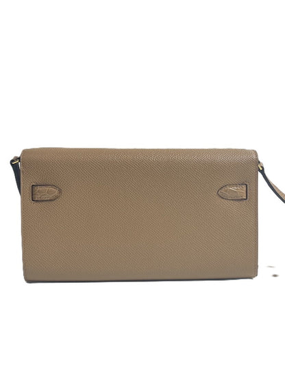 【中古美品】【レディース】 極美品 エルメス HERMES ケリートゥー ゴー タッチ チャイ エプソン ゴールド金具 Ｕ(2022年) 180-250901-SS-01-ich カラー：チャイ 万代Net店