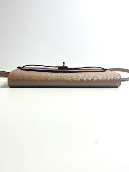 【中古美品】【レディース】 極美品 エルメス HERMES ケリートゥー ゴー タッチ チャイ エプソン ゴールド金具 Ｕ(2022年) 180-250901-SS-01-ich カラー：チャイ 万代Net店