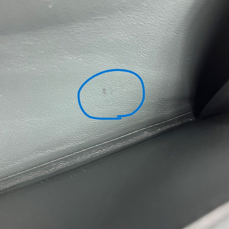 【中古品】【レディース】 ボッテガヴェネタ BOTTEGA VENETA 二つ折り長財布 イントレチャート 181-250905-SS-01-ich カラー：ダークグリーン系 万代Net店