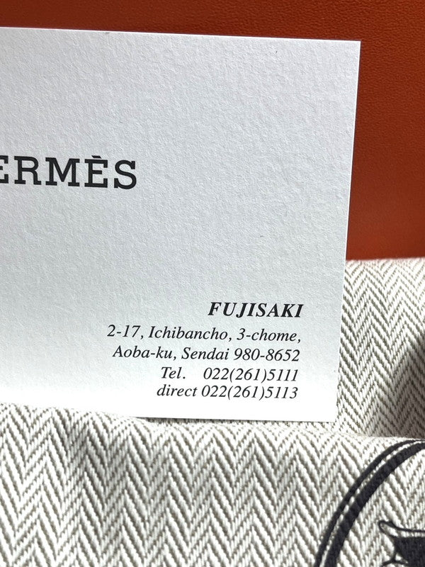 【中古美品】【レディース】 HERMES エルメス 帽子 キャスケット キャップ ストロー 籐 麦わら帽子 セリエボタン シルクボタン ストロー ブラック 60 183-250901-SS-02-ich カラー：ブラック 万代Net店