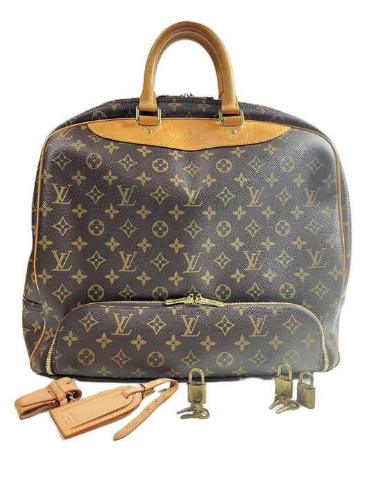 【中古品】【レディース】 LOUIS VUITTON ルイヴィトン M41443 エヴァジオン ボーリングバッグ スポーツバッグ ハンドバッグ モノグラム 179-250923-SS-06-ich 万代Net店