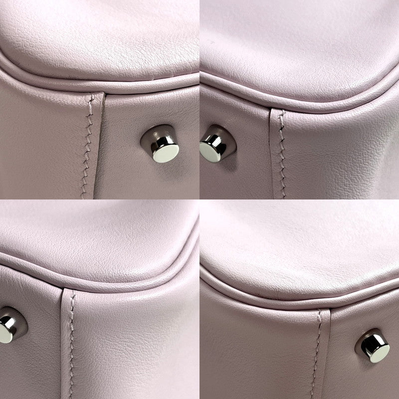 【中古美品】【レディース】 未使用 エルメス ミニリンディ20 ヴォースイフト ヴェルソ モーヴペール ピンク B刻印 シルバー金具 2way ショルダーバッグ 180-250829-SS-01-ich 万代Net店