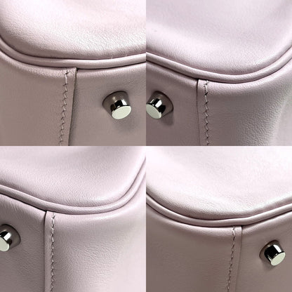 【中古美品】【レディース】 未使用 エルメス ミニリンディ20 ヴォースイフト ヴェルソ モーヴペール ピンク B刻印 シルバー金具 2way ショルダーバッグ 180-250829-SS-01-ich 万代Net店