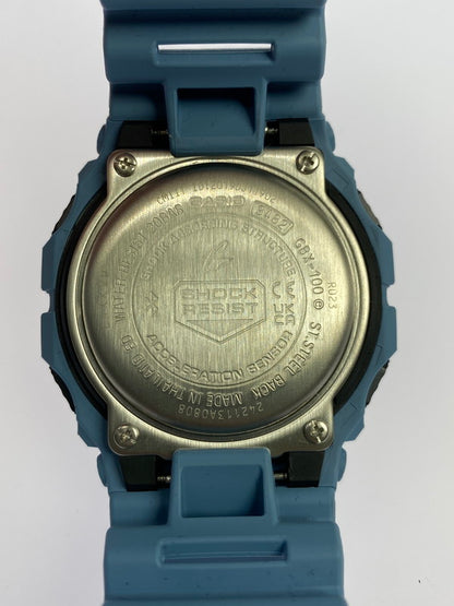 【未使用品】【メンズ】 G-SHOCK ジーショック G-LIDE GBX-100 翠ジン SUIコラボ デジタル腕時計 196-260307-SH-18-min サイズ：21.5 カラー：ブルー系 万代Net店