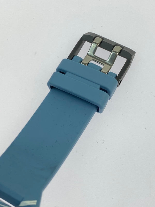 【未使用品】【メンズ】 G-SHOCK ジーショック G-LIDE GBX-100 翠ジン SUIコラボ デジタル腕時計 196-260307-SH-18-min サイズ：21.5 カラー：ブルー系 万代Net店