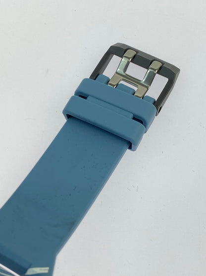 【未使用品】【メンズ】 G-SHOCK ジーショック G-LIDE GBX-100 翠ジン SUIコラボ デジタル腕時計 196-260307-SH-18-min サイズ：21.5 カラー：ブルー系 万代Net店