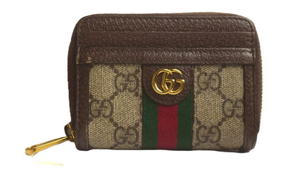 【中古品】【レディース】 GUCCI グッチ シェリー オフィディア GG カードケース コインケース ラウンドファスナー 658552 181-250907-SS-06-ich 万代Net店