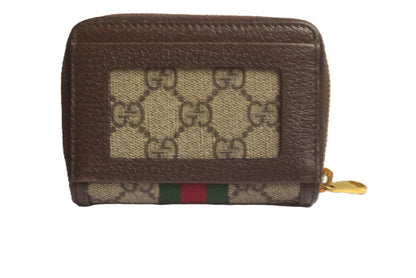 【中古品】【レディース】 GUCCI グッチ シェリー オフィディア GG カードケース コインケース ラウンドファスナー 658552 181-250907-SS-06-ich 万代Net店