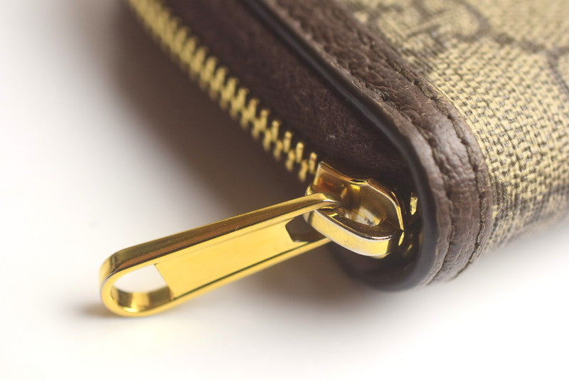 【中古品】【レディース】 GUCCI グッチ シェリー オフィディア GG カードケース コインケース ラウンドファスナー 658552 181-250907-SS-06-ich 万代Net店