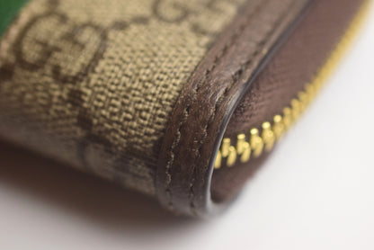 【中古品】【レディース】 GUCCI グッチ シェリー オフィディア GG カードケース コインケース ラウンドファスナー 658552 181-250907-SS-06-ich 万代Net店
