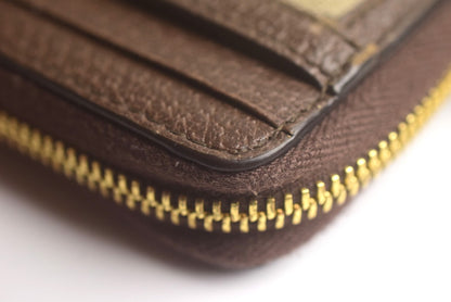 【中古品】【レディース】 GUCCI グッチ シェリー オフィディア GG カードケース コインケース ラウンドファスナー 658552 181-250907-SS-06-ich 万代Net店