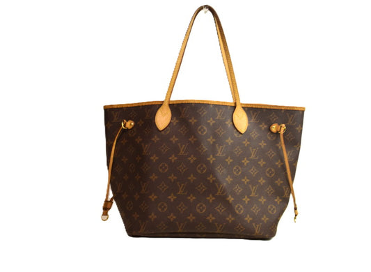 【中古品】【レディース】 LOUIS VUITTON ルイヴィトン ネヴァーフルMM M40156 モノグラム 179-251015-SS-04-ich 万代Net店