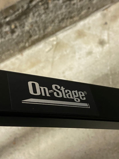 【中古美品】【レディース】 On Stage KS7590 シングルX型 キーボードスタンド 116-251006-HN-02-ich 万代Net店