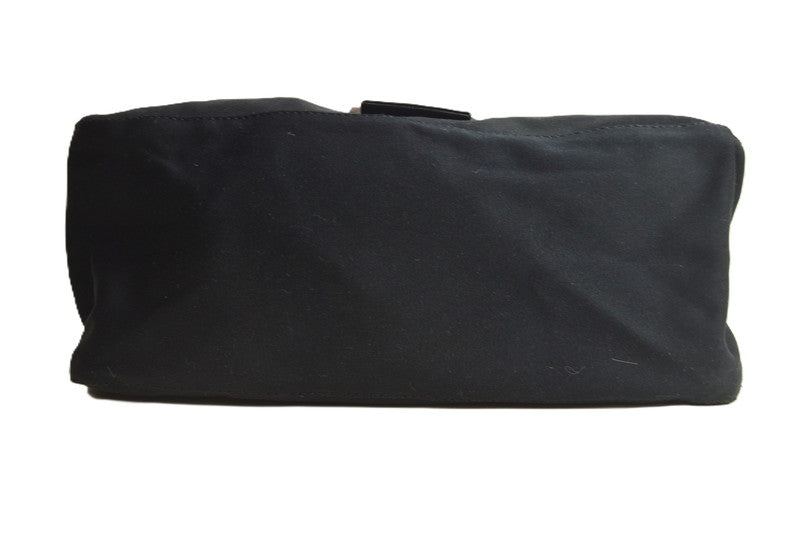 【中古品】【レディース】 FENDI マンマバケット ショルダーバッグ コットンジャージ ブラック 180-251029-SS-07-ich 万代Net店