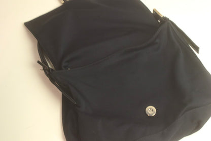 【中古品】【レディース】 FENDI マンマバケット ショルダーバッグ コットンジャージ ブラック 180-251029-SS-07-ich 万代Net店