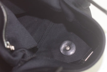 【中古品】【レディース】 FENDI マンマバケット ショルダーバッグ コットンジャージ ブラック 180-251029-SS-07-ich 万代Net店