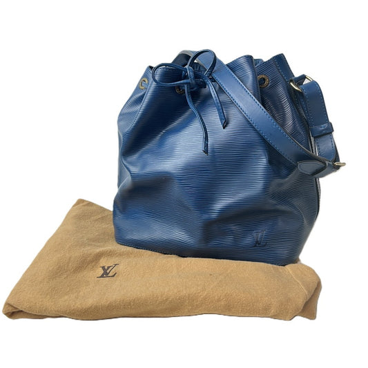 【中古品】【レディース】 LOUIS VUITTON ルイヴィトン ショルダーバッグ プチノエ M44105 エピ ブルー 179-251118-SS-02-ich 万代Net店