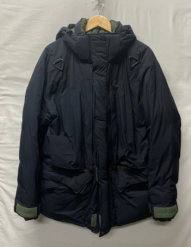 【中古品】【メンズ】 BAL × Marmot バル マーモット STEALTH POCKET MANMOTH PARKA ダウンジャケット サイズL 142-251016-SM-01-ich 万代Net店
