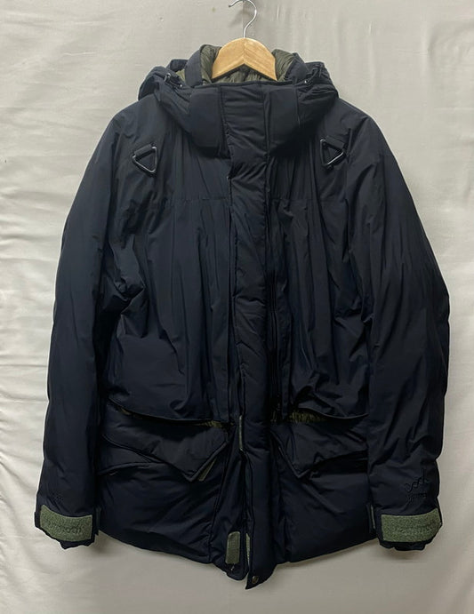 【中古品】【メンズ】 BAL × Marmot バル マーモット STEALTH POCKET MANMOTH PARKA ダウンジャケット サイズL 142-251016-SM-01-ich 万代Net店
