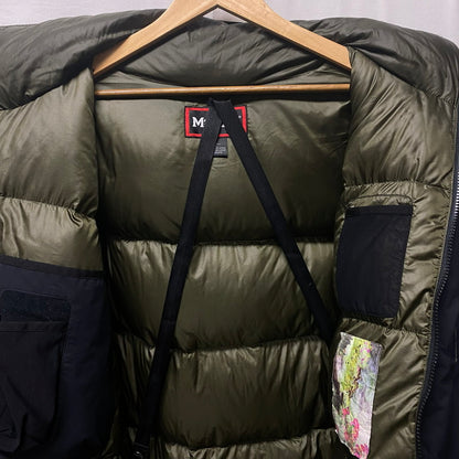 【中古品】【メンズ】 BAL × Marmot バル マーモット STEALTH POCKET MANMOTH PARKA ダウンジャケット サイズL 142-251016-SM-01-ich 万代Net店