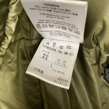 【中古品】【メンズ】 BAL × Marmot バル マーモット STEALTH POCKET MANMOTH PARKA ダウンジャケット サイズL 142-251016-SM-01-ich 万代Net店