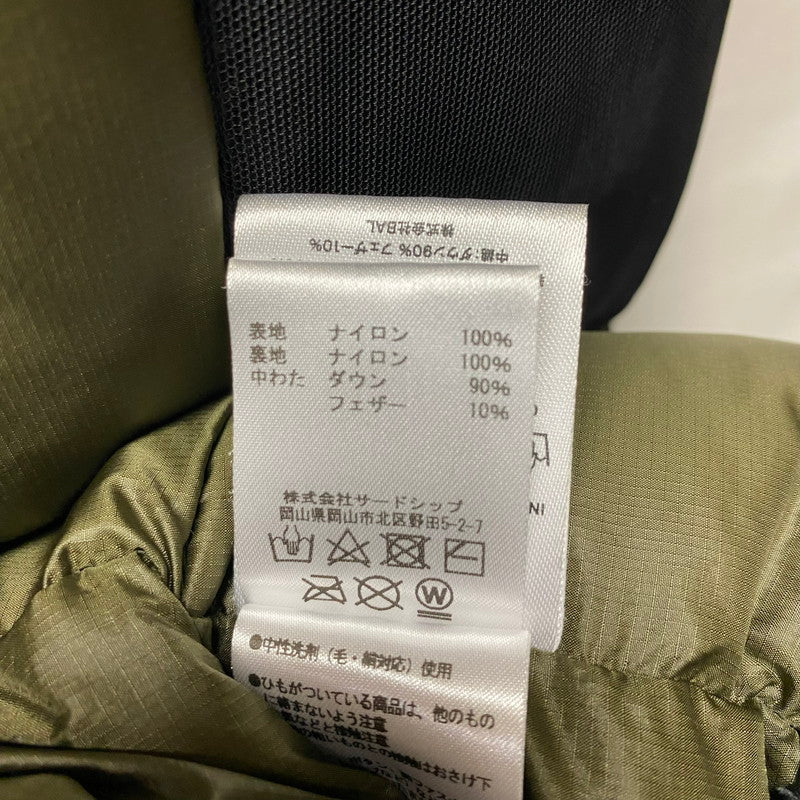 【中古品】【メンズ】 BAL × Marmot バル マーモット STEALTH POCKET MANMOTH PARKA ダウンジャケット サイズL 142-251016-SM-01-ich 万代Net店