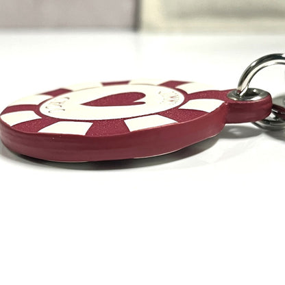 【中古美品】【レディース】 Jimmy Choo Casino Chip Charm ポストボックスレッド カジノチャーム 182-251208-SS-06-ich 万代Net店