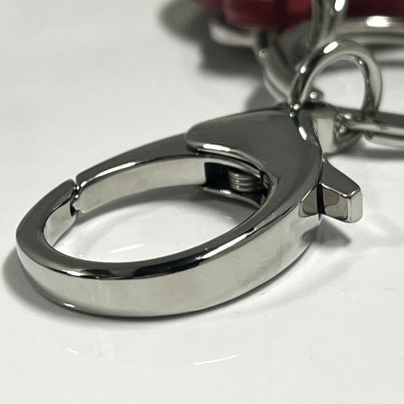 【中古美品】【レディース】 Jimmy Choo Casino Chip Charm ポストボックスレッド カジノチャーム 182-251208-SS-06-ich 万代Net店