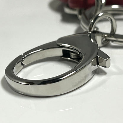 【中古美品】【レディース】 Jimmy Choo Casino Chip Charm ポストボックスレッド カジノチャーム 182-251208-SS-06-ich 万代Net店