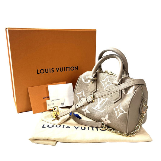 【中古美品】【レディース】 LOUIS VUITTON ルイヴィトン M46575　スピーディ･バンドリエール 20 179-251118-SS-04-ich 万代Net店