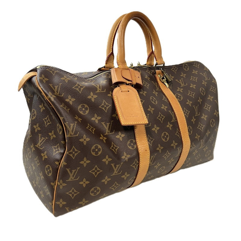 【中古美品】【レディース】 LOUIS VUITTON ルイヴィトン キーポル45 M41428 179-251208-SS-01-ich 万代Net店