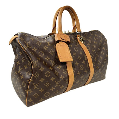【中古美品】【レディース】 LOUIS VUITTON ルイヴィトン キーポル45 M41428 179-251208-SS-01-ich 万代Net店