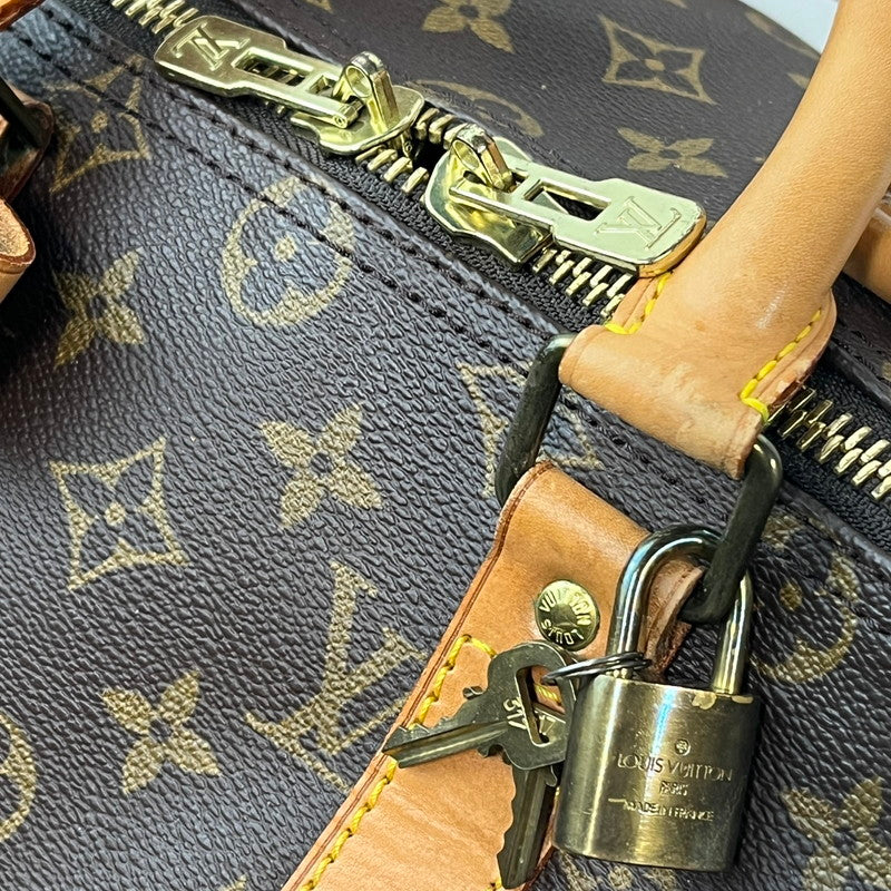 【中古美品】【レディース】 LOUIS VUITTON ルイヴィトン キーポル45 M41428 179-251208-SS-01-ich 万代Net店