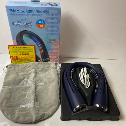 【中古美品】【レディース】 ペルティエ デュアル クーリングファン ネイビー PEDUAL/NV 106-251213-HN-08-ich 万代Net店