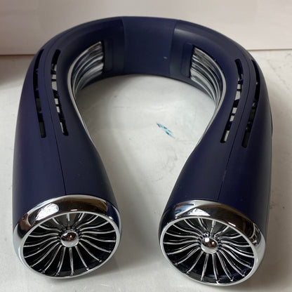 【中古美品】【レディース】 ペルティエ デュアル クーリングファン ネイビー PEDUAL/NV 106-251213-HN-08-ich 万代Net店