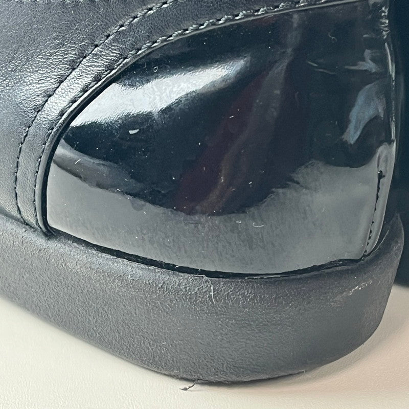 【中古品】【レディース】 CHANEL シャネル レザー エナメル ショートブーツ ブラック サイズ表記無し 183-251213-SS-02-ich カラー：ブラック 万代Net店