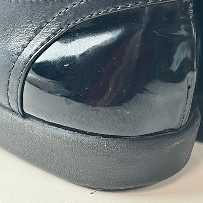 【中古品】【レディース】 CHANEL シャネル レザー エナメル ショートブーツ ブラック サイズ表記無し 183-251213-SS-02-ich カラー：ブラック 万代Net店