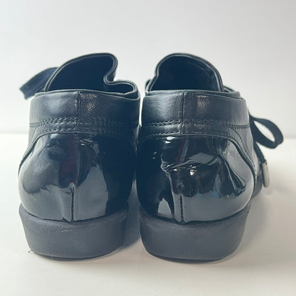 【中古品】【レディース】 CHANEL シャネル レザー エナメル ショートブーツ ブラック サイズ表記無し 183-251213-SS-02-ich カラー：ブラック 万代Net店