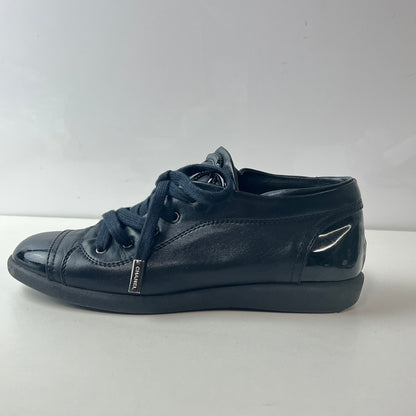 【中古品】【レディース】 CHANEL シャネル レザー エナメル ショートブーツ ブラック サイズ表記無し 183-251213-SS-02-ich カラー：ブラック 万代Net店