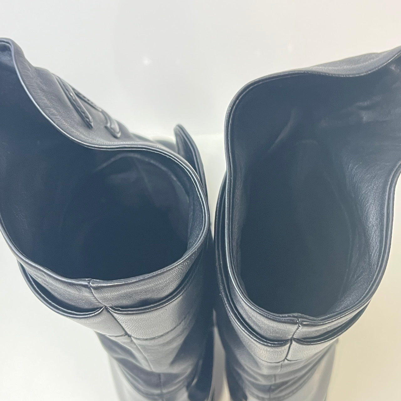 【中古品】【レディース】 CHANEL シャネル レザー エナメル ブーツ ブラック サイズ表記無し 183-251213-SS-01-ich カラー：ブラック 万代Net店