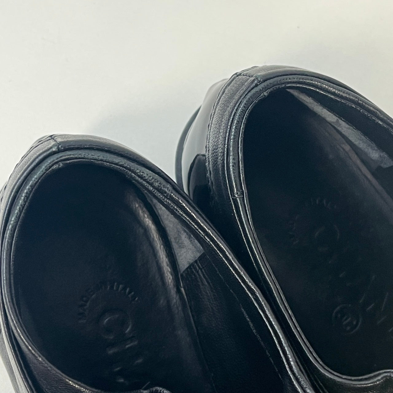 【中古品】【レディース】 CHANEL シャネル レザー エナメル ショートブーツ ブラック サイズ表記無し 183-251213-SS-02-ich カラー：ブラック 万代Net店