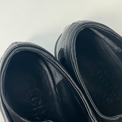 【中古品】【レディース】 CHANEL シャネル レザー エナメル ショートブーツ ブラック サイズ表記無し 183-251213-SS-02-ich カラー：ブラック 万代Net店