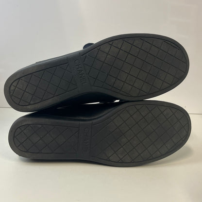 【中古品】【レディース】 CHANEL シャネル レザー エナメル ショートブーツ ブラック サイズ表記無し 183-251213-SS-02-ich カラー：ブラック 万代Net店